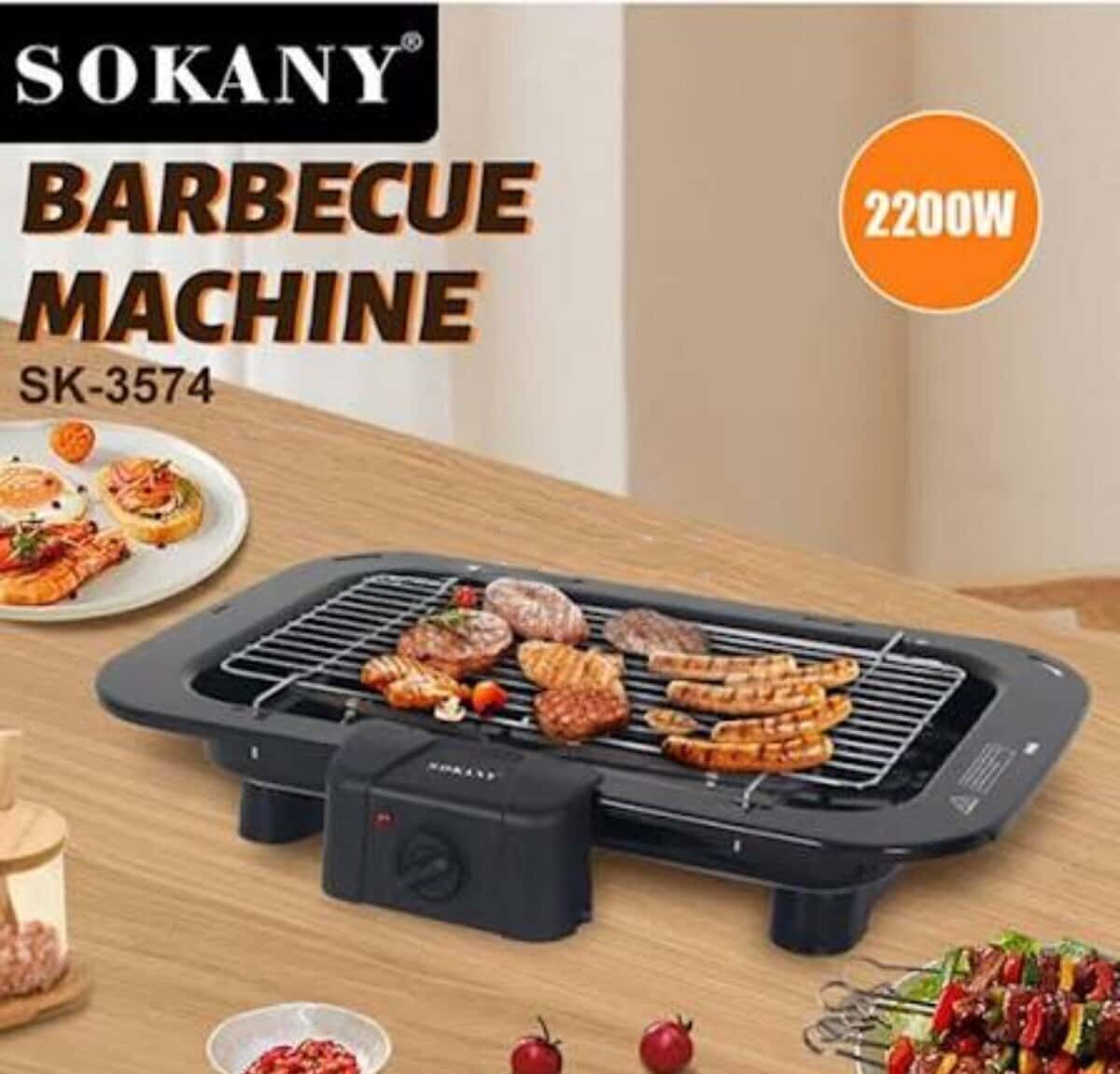 Elektrik manqal Sokany 2200W - Tenderyard