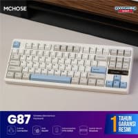 Klaviatura Mchose G87 V2 Ağ — şəkil 12