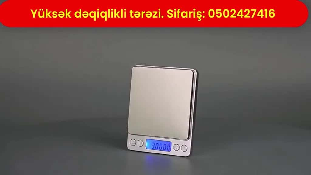 Высокоточные электронные весы - Tenderyard