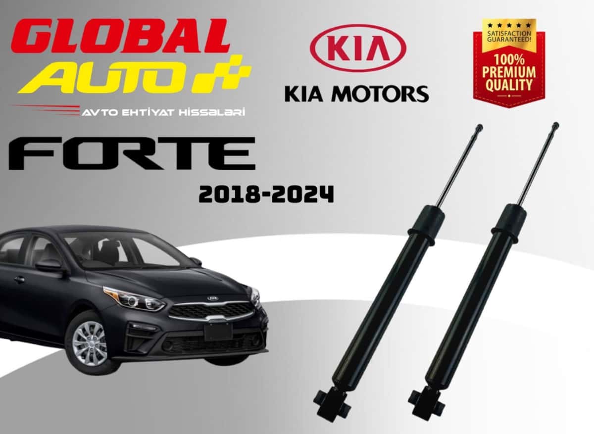 Arxa amortizator Kia Forte 2018-2024 - Tenderyard