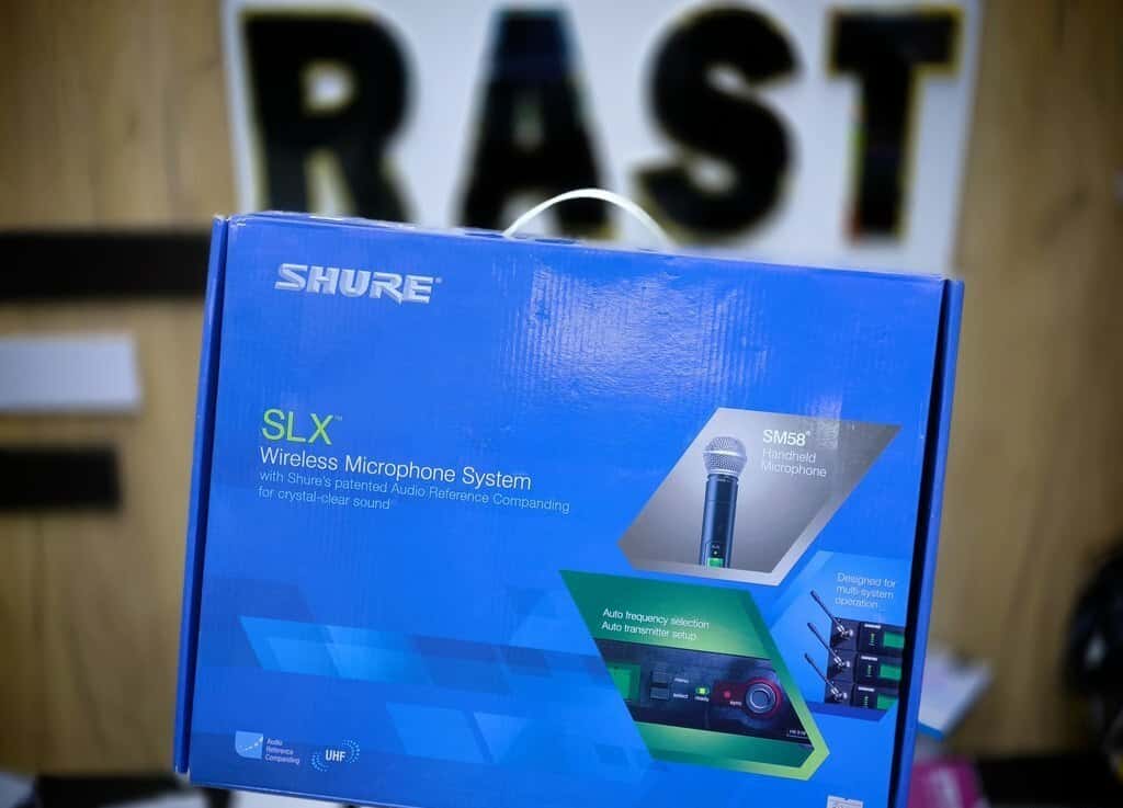 Микрофон Shure SLX SM58 - Tenderyard