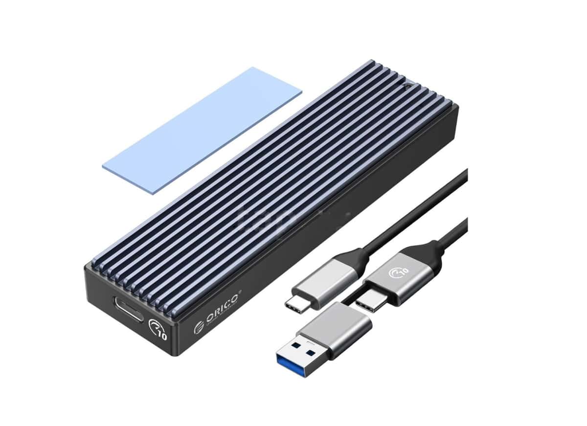 SSD Enclosure Orico M.2 NVMe / SATA 10Gbps - Tenderyard