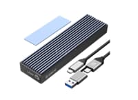 SSD qutusu Orico M.2 NVMe / SATA 10Gbps — şəkil 1