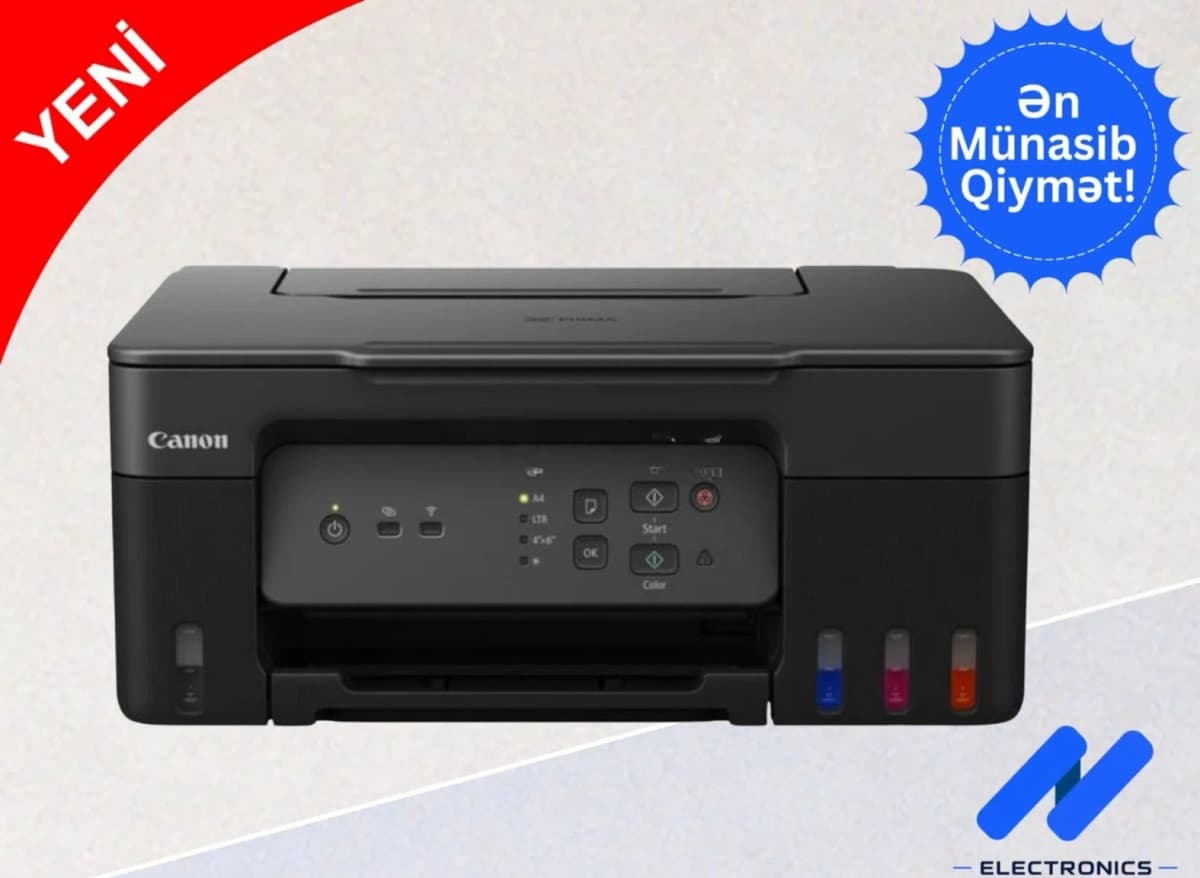 Printer Canon Pixma G3430 Wi-Fi