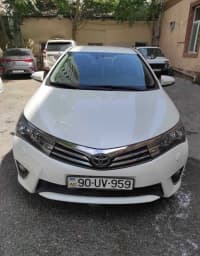Toyota Corolla, 2014 il, 40000 km, 1.6 L — şəkil 1