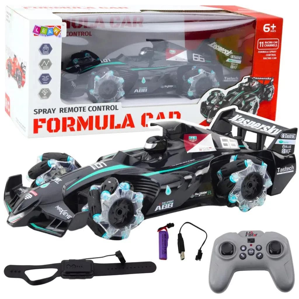 Yarış avtomobili Lean Toys Formula Car, 6+