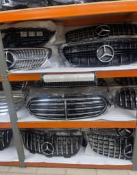 Radiator barmaqlığı Mercedes W167 GT — şəkil 7