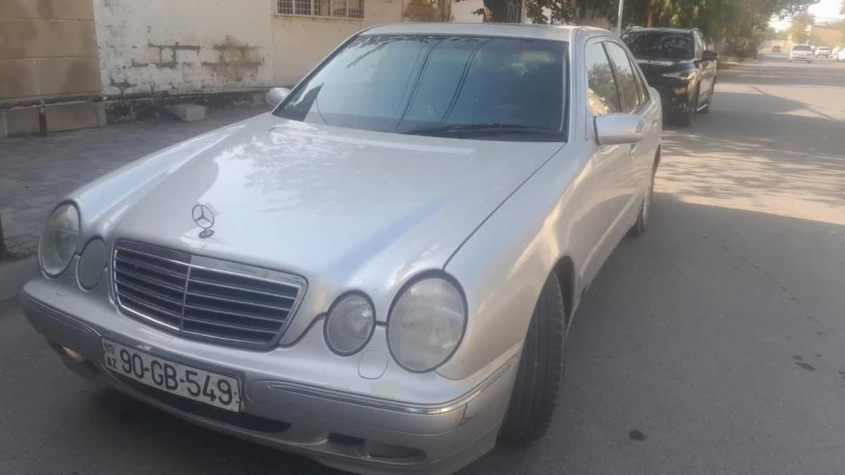 Mercedes E-Class E63s 4matic, 2000 year, 360000 km, 2800 L - Tenderyard