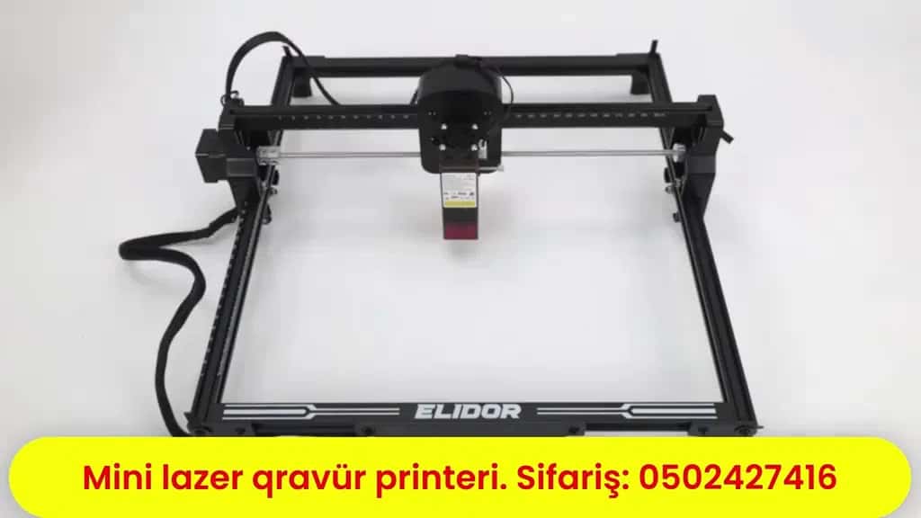 Mini lazer qravür printeri (portativ lazer oyma maşını) - Tenderyard