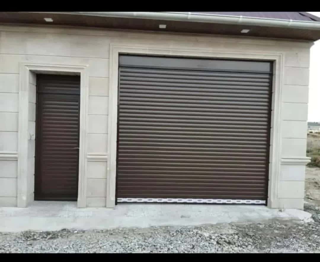 Automatic roller shutter door - Tenderyard