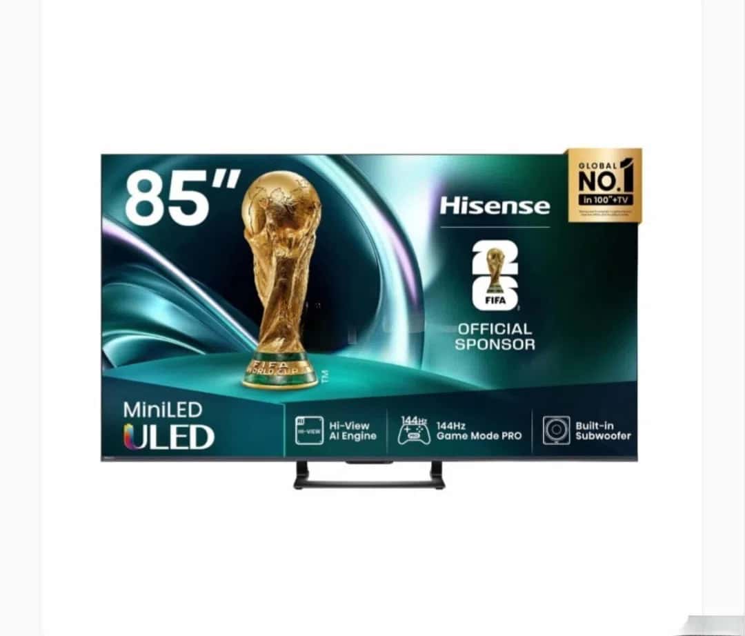 Hisense TV 85" LED - Tenderyard