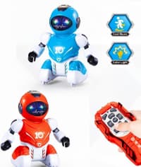 İnteraktiv Futbolçu Robot Oyuncaq — şəkil 1