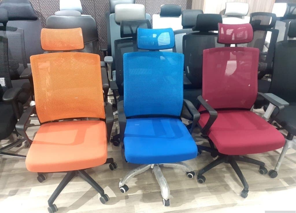 Qarışıq rəng, Ofis üçün kreslo