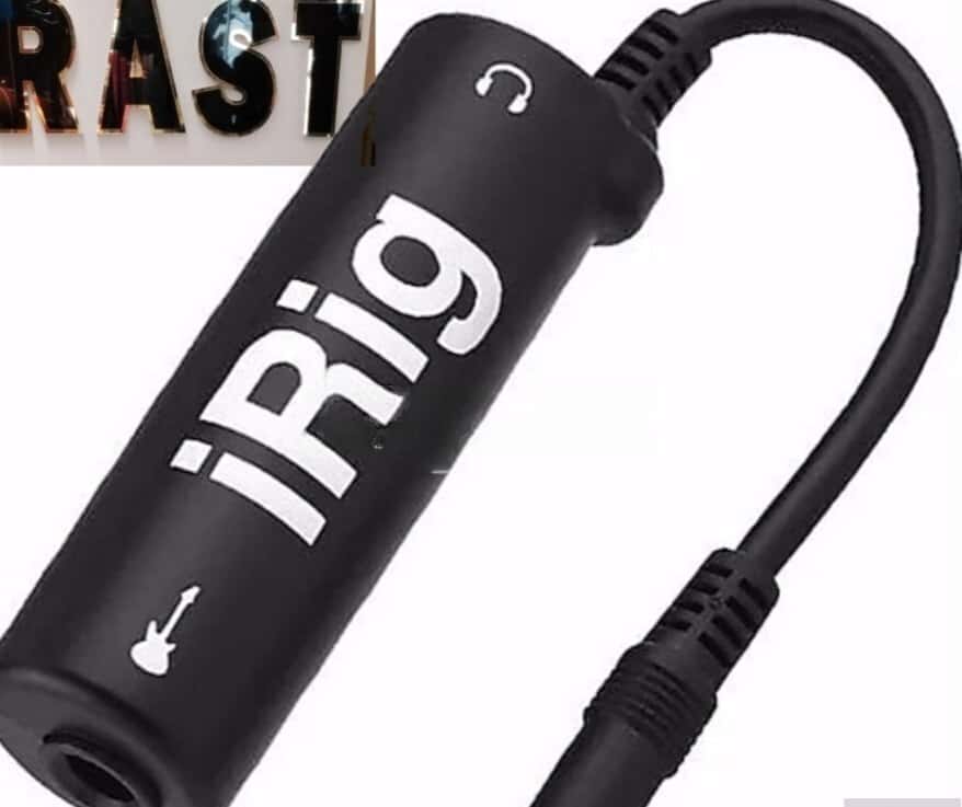 iRig sound card - Tenderyard