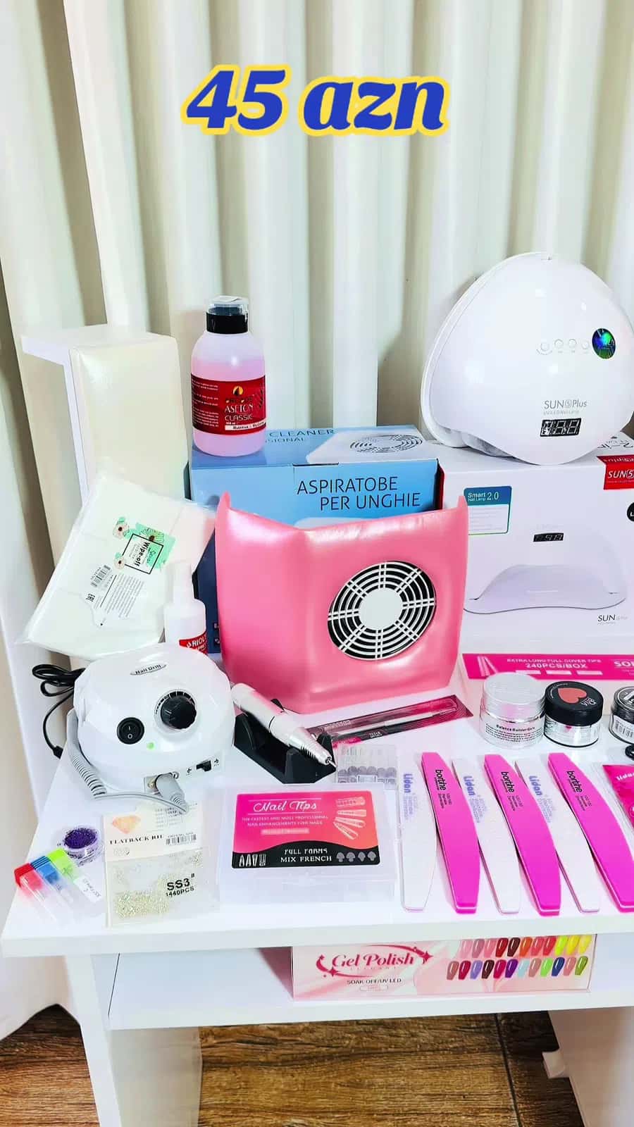 Complete Set for Manicure and Pedicure - Tenderyard