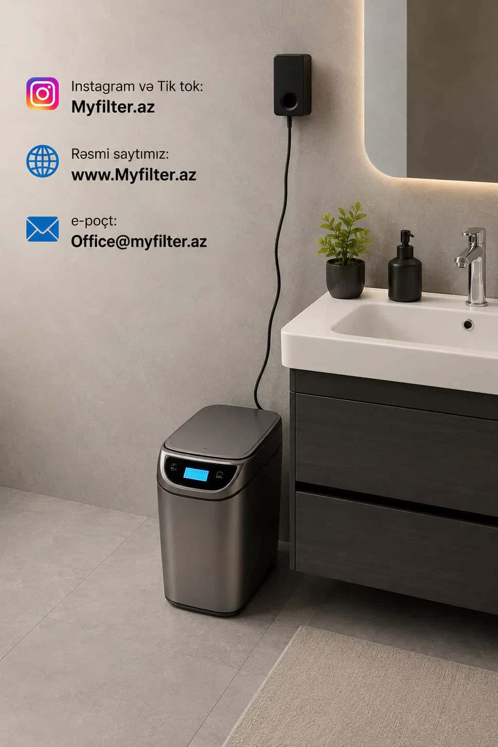 Modern household water filter system - Tenderyard
