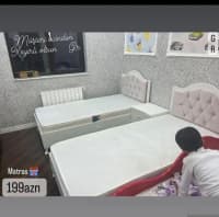 Bambuk çarpayı, Qarışıq rəng — şəkil 3