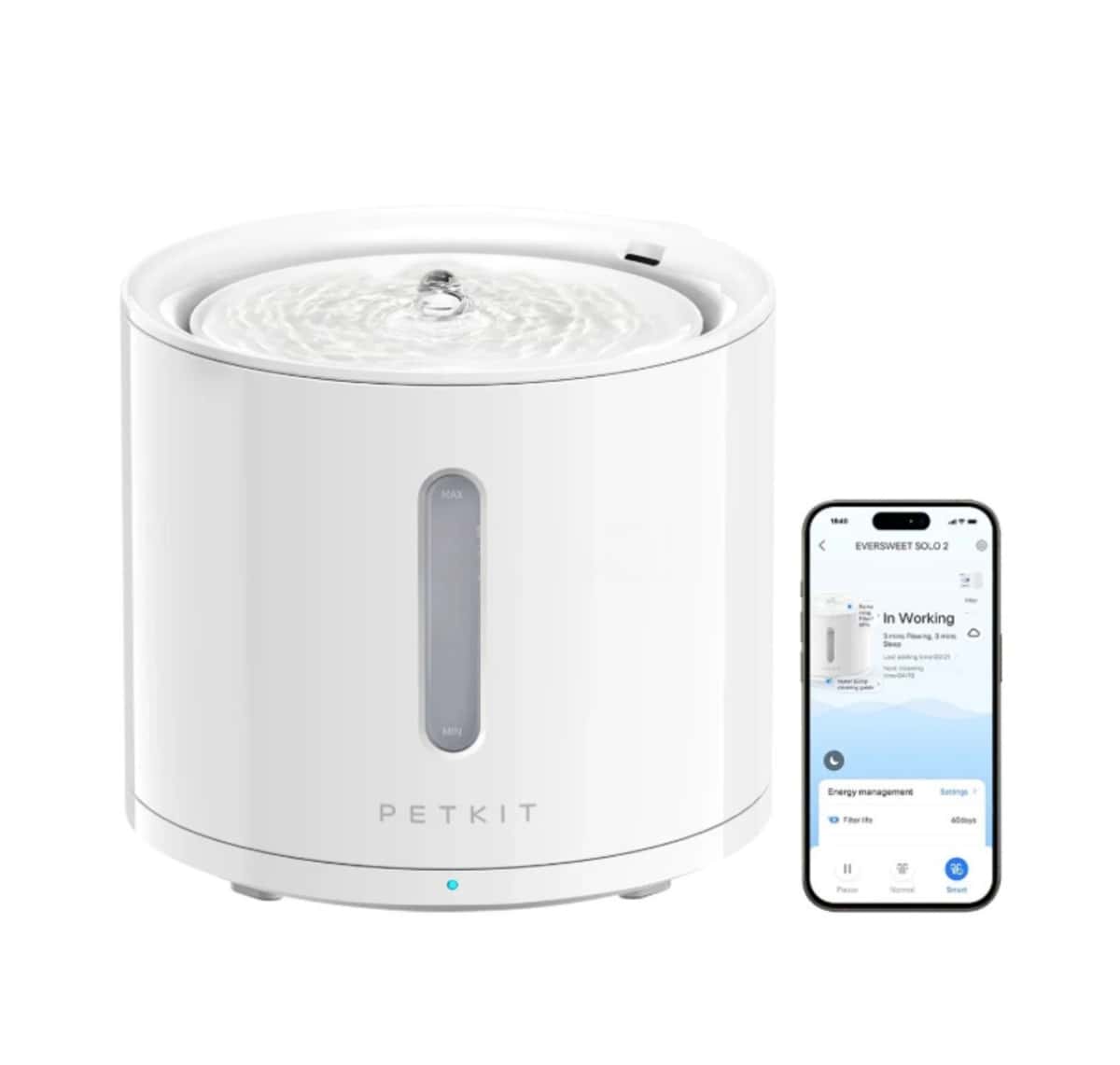 Petkit Eversweet Solo 2 (P4114) Smart Water Fountain - Tenderyard