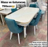 Masa-stul dəsti, Qarışıq rəng — şəkil 11