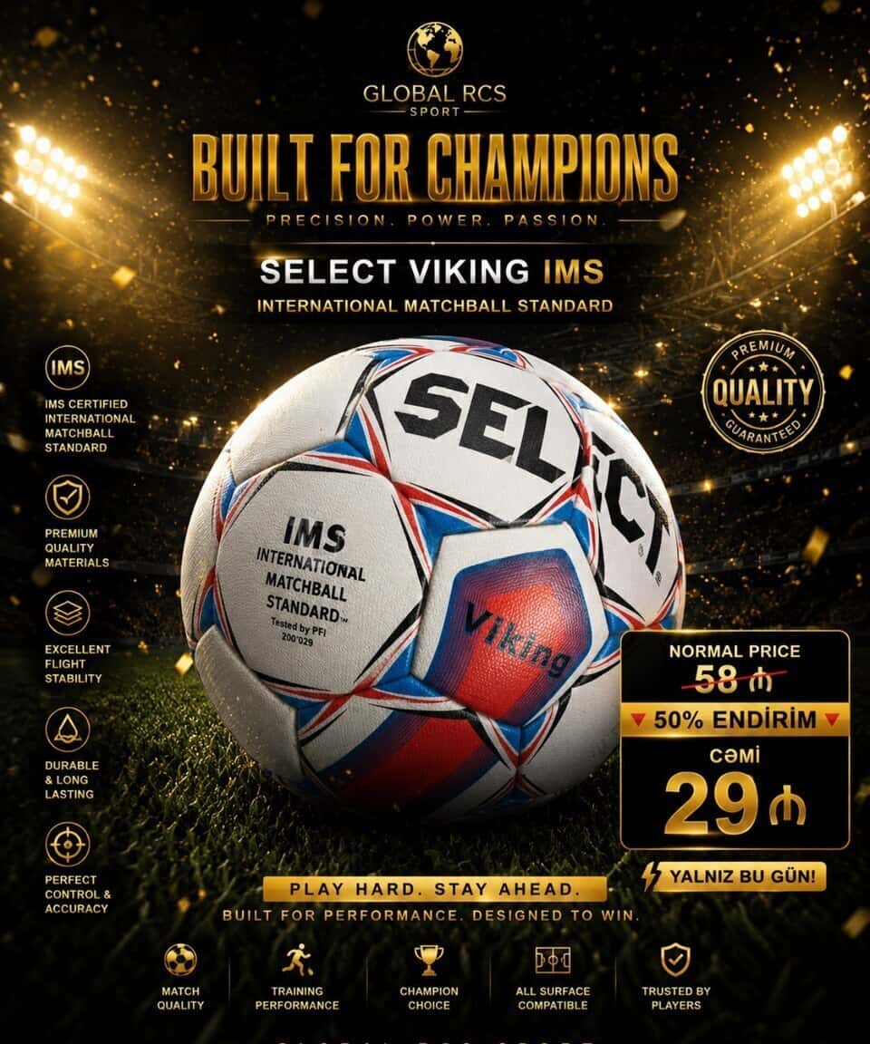 Футбольный мяч Select Viking IMS N5 - Tenderyard