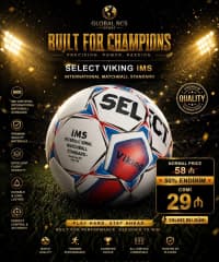 Futbol topu Select Viking IMS N5 — şəkil 1