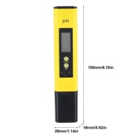 Rəqəmsal PH metr (su və məhlul turşuluq ölçən) — şəkil 5