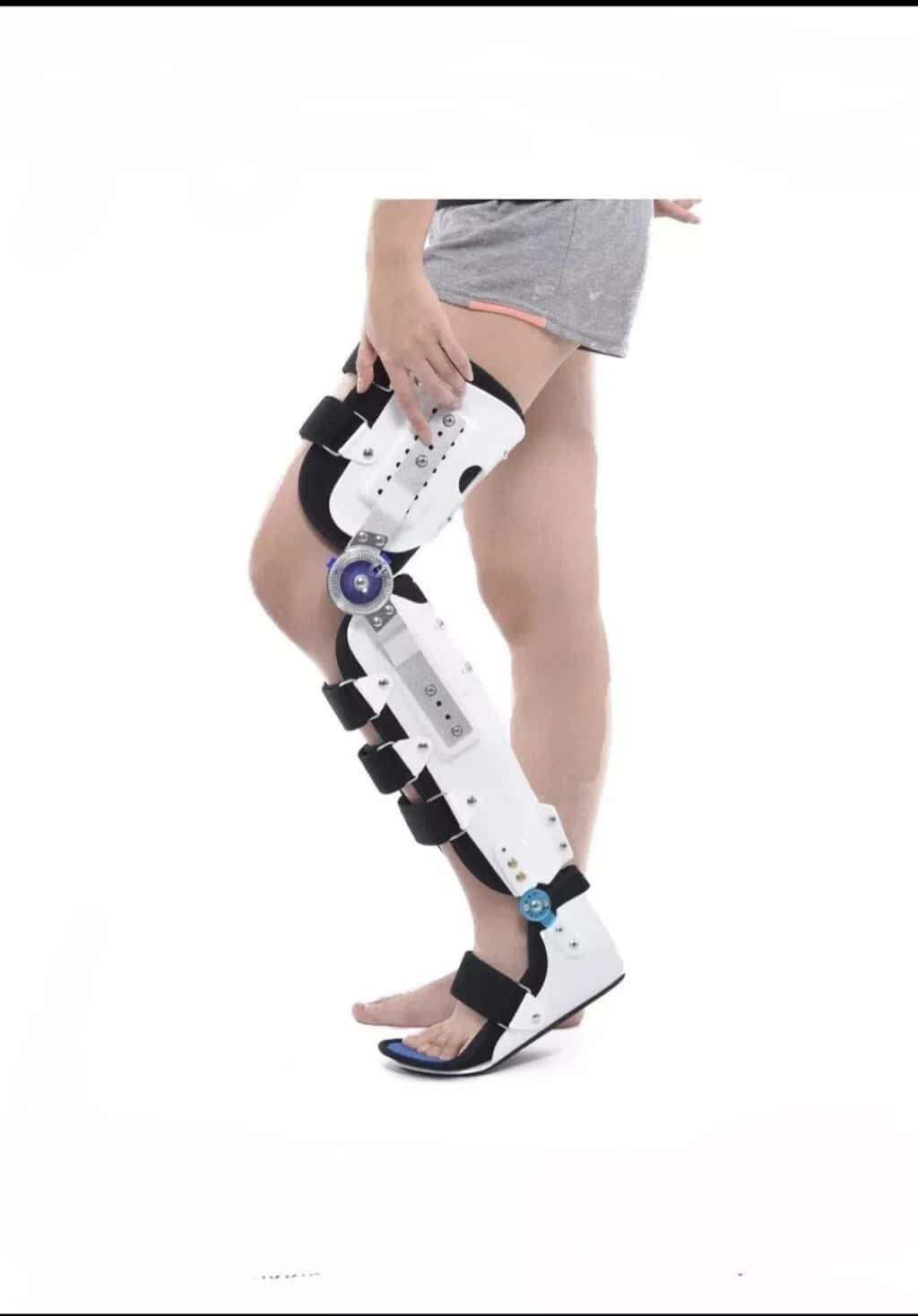 Adjustable Knee-Leg Orthopedic Brace - Tenderyard