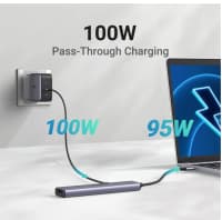 USB-C Hub Adapter Ugreen 5-in-1 CM478 — şəkil 4