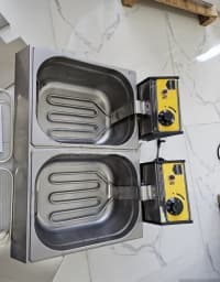 Remta 5L+5L Paslanmaz Fritür — şəkil 7