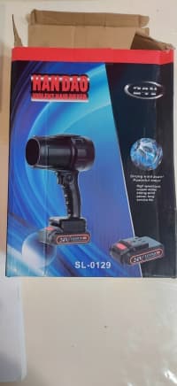 Akumulyatorlu Hava Üfürən F8210 24V — şəkil 3