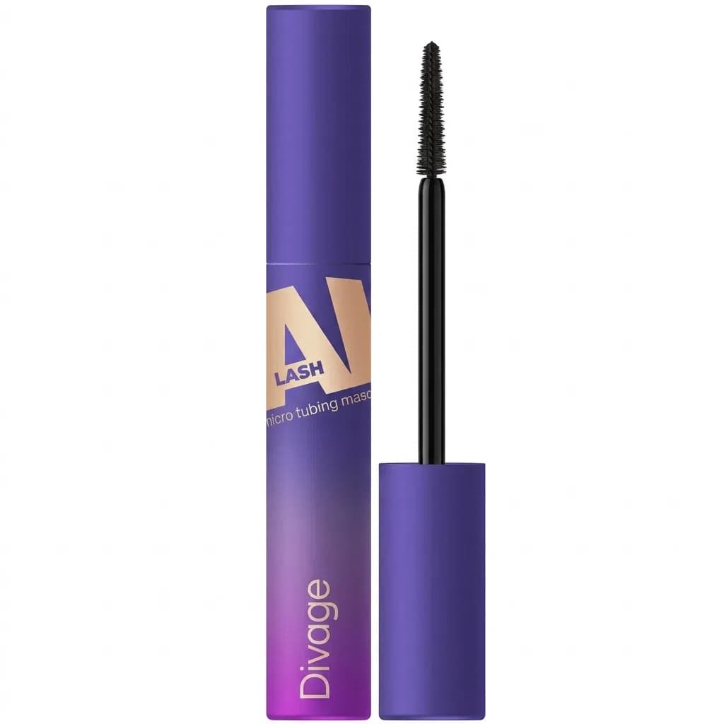 Divage AI Lash Kirpik Tuşu 01 Black 10 ml