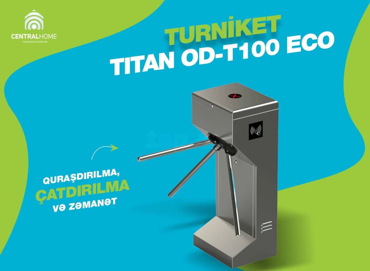 Turnstile Titan OD-T100 Eco - Tenderyard