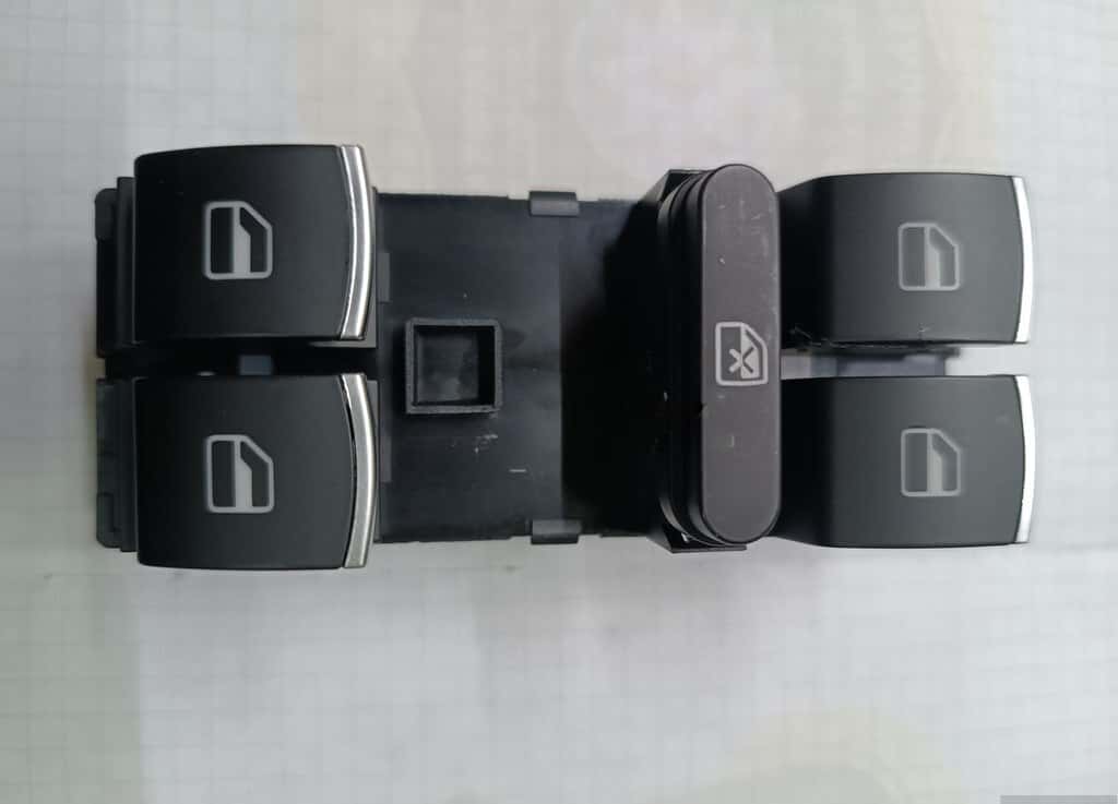 Window switch control panel for Volkswagen, Audi, Seat, Skoda - Tenderyard