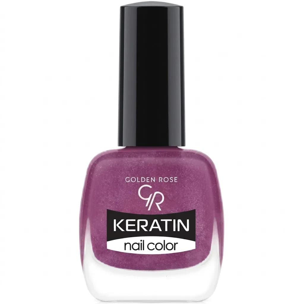 Golden Rose Keratin Dırnaq Boyası 62 Purple