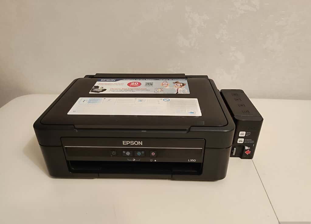 Принтер Epson L350 - Tenderyard