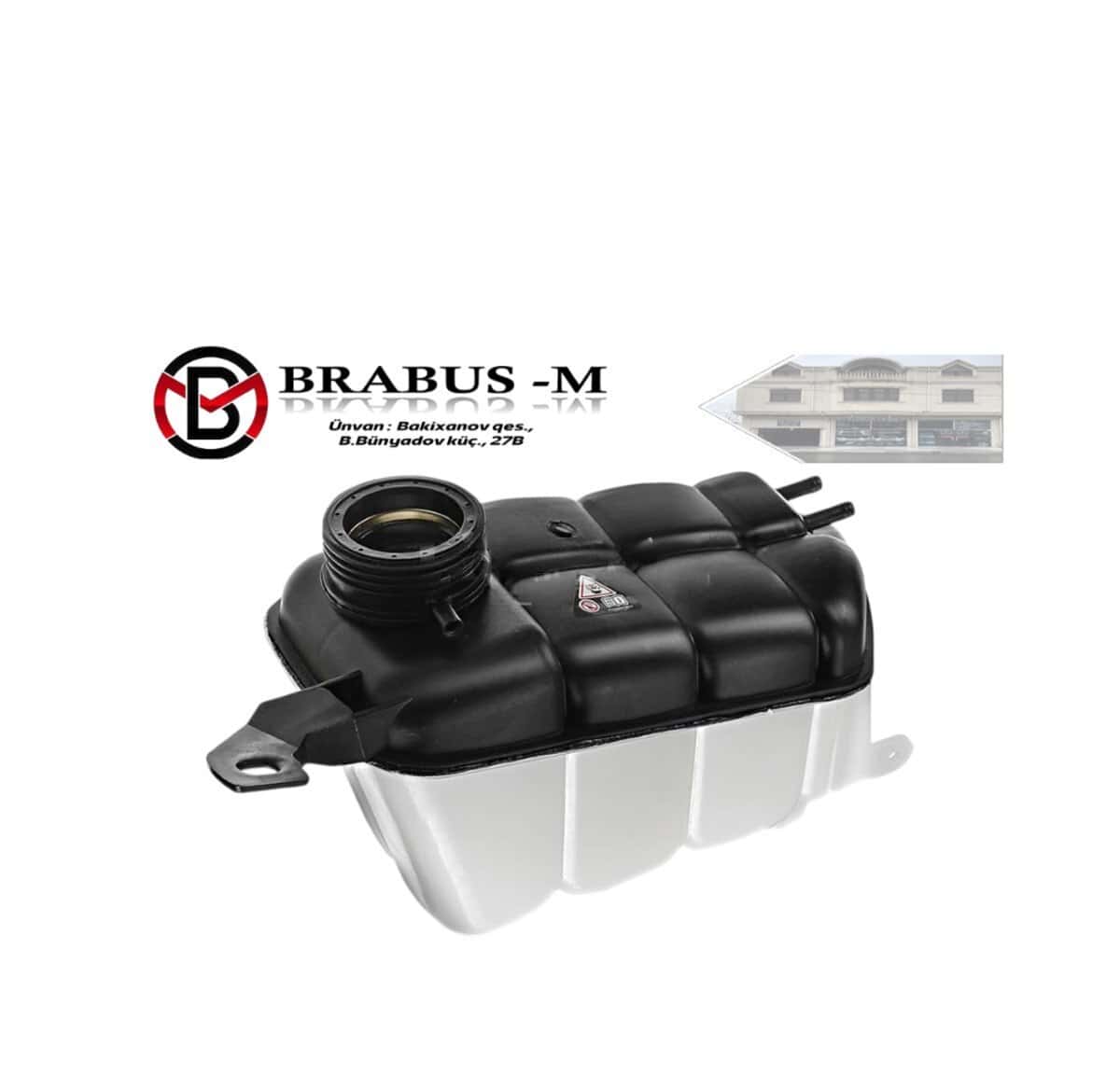 Antifreeze reservoir Mercedes-Benz W220 - Tenderyard