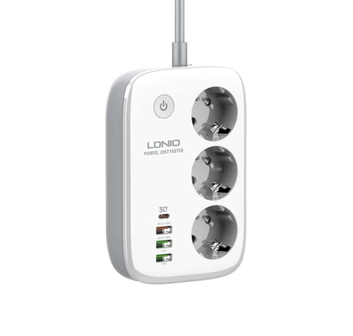 Uzadıcı LDNIO SE3452 3AC 2500W 2 metr - Tenderyard