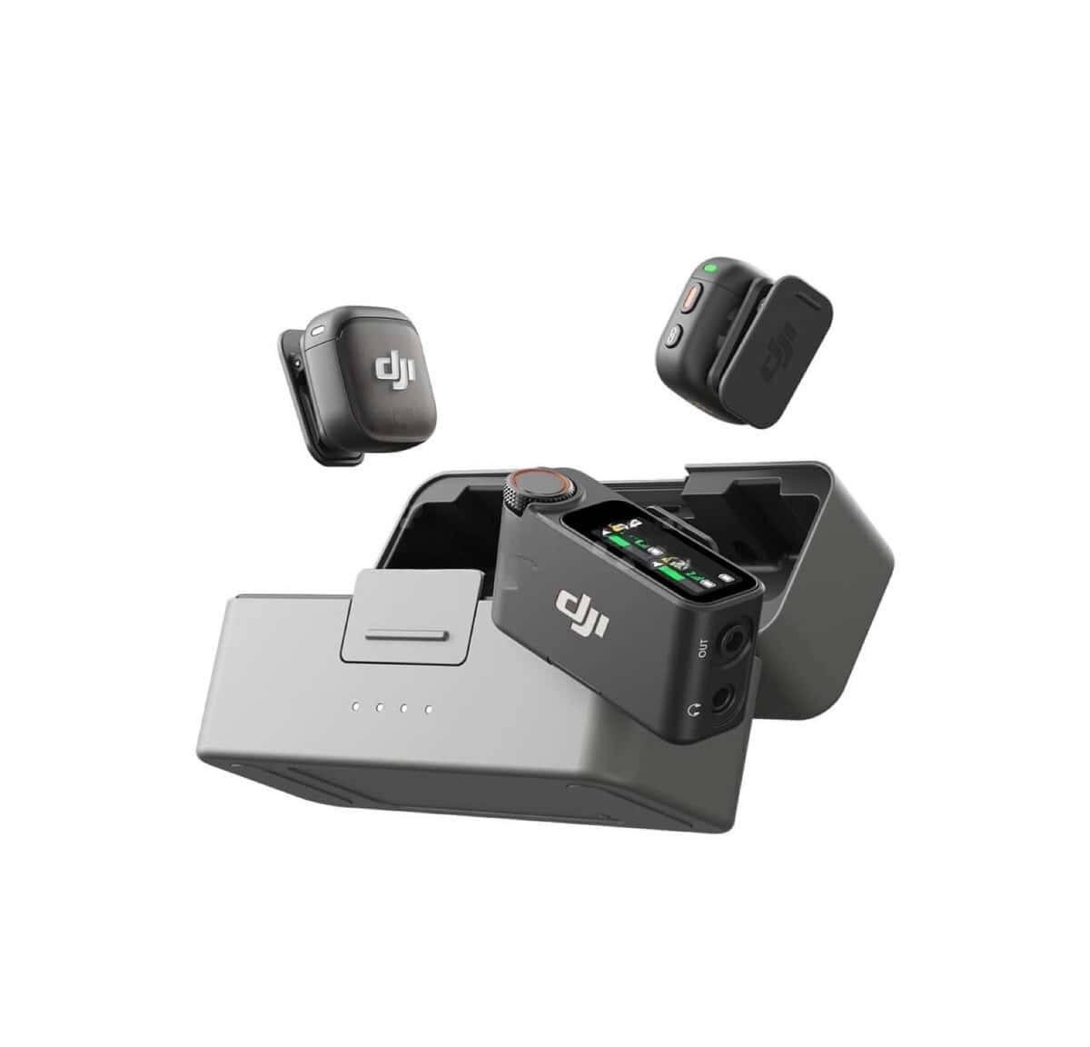Микрофон DJI Mic 3 - Tenderyard