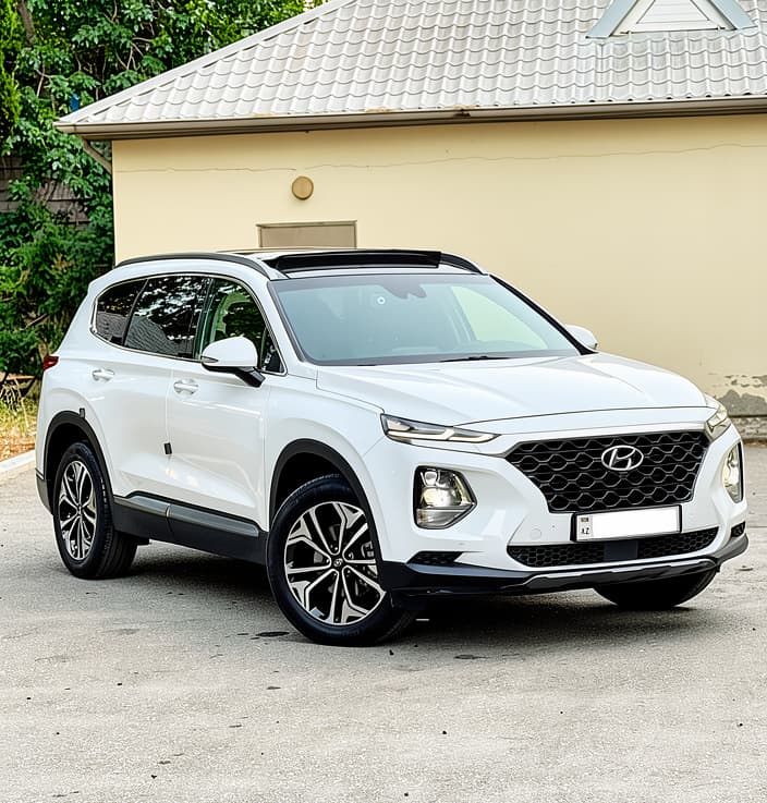 Hyundai Santa Fe, 2018 il, 157 km, 2000 L