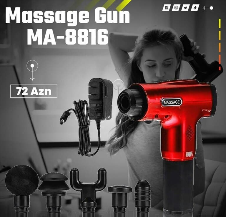 Masaj Tapançası (Massage Gun) Modelləri