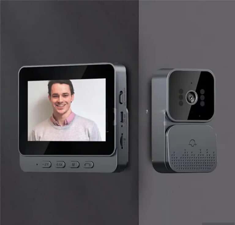 Video intercom doorbell system - Tenderyard