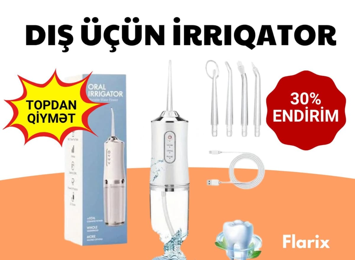 İrriqator ağız baxım cihazı