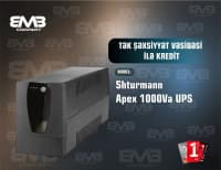 UPS Shturman Apex 3000Va 1800W — şəkil 5