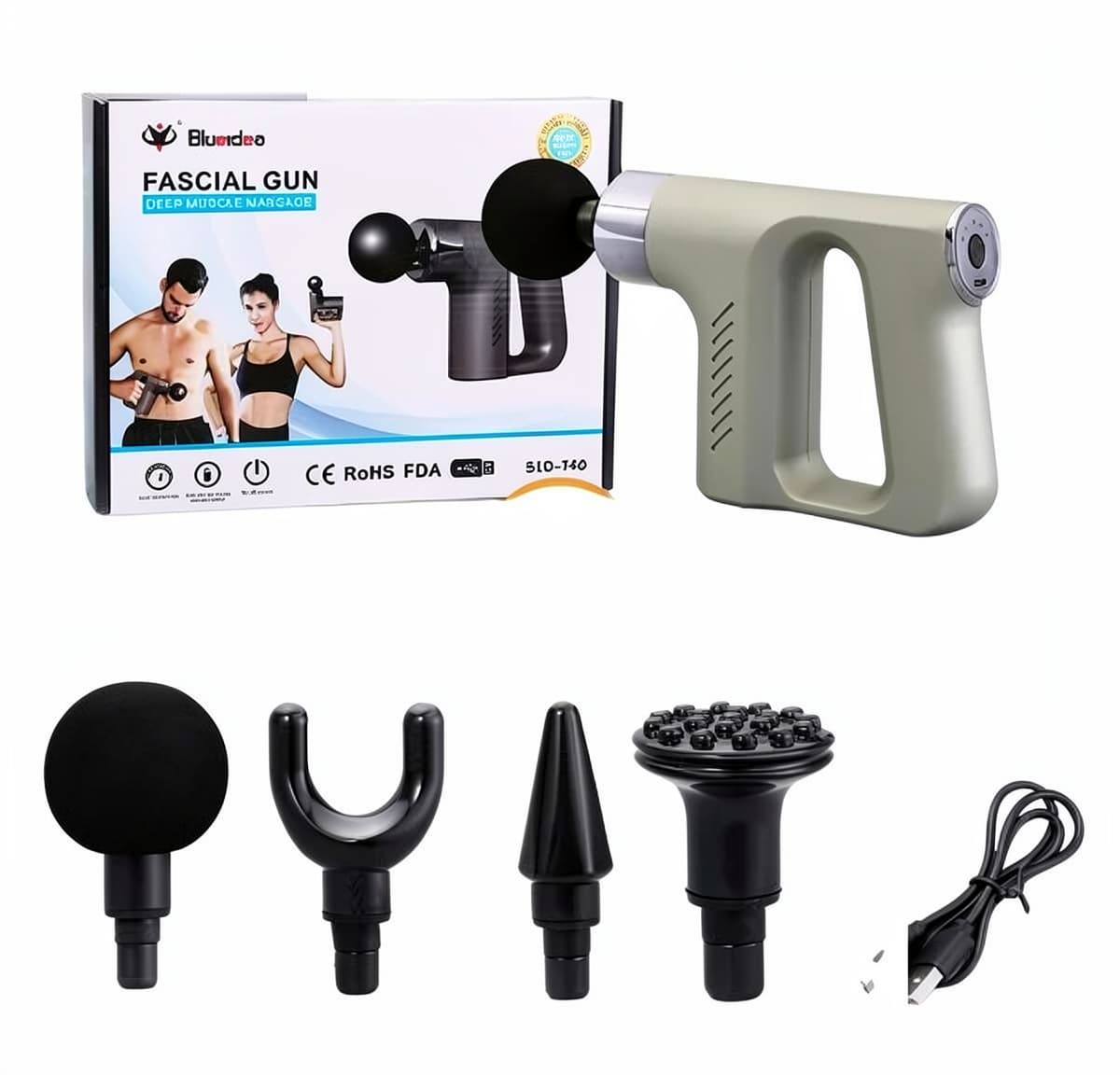 NB-21901 Fascial Gun Masaj Aparatı