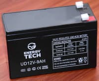 Akkumulyator Powerline 12V 9Ah UPS üçün — şəkil 2