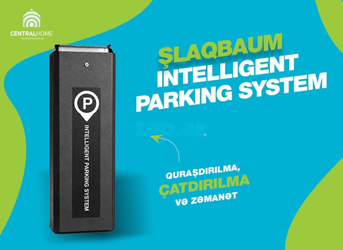 Intelligent Parking System Barrier 6 meters - Tenderyard