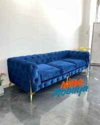İki yerli divan, Açıq qırmızı rəng — şəkil 2