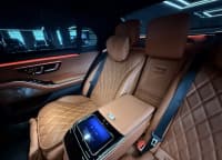 Mercedes S 500 4MATIC, 2022 il, 45000 km, 3000 L — şəkil 8