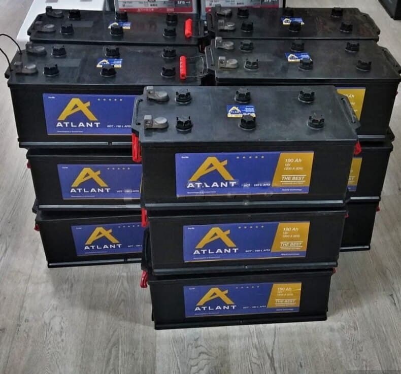 Akkumulyator Atlant 190 Ah