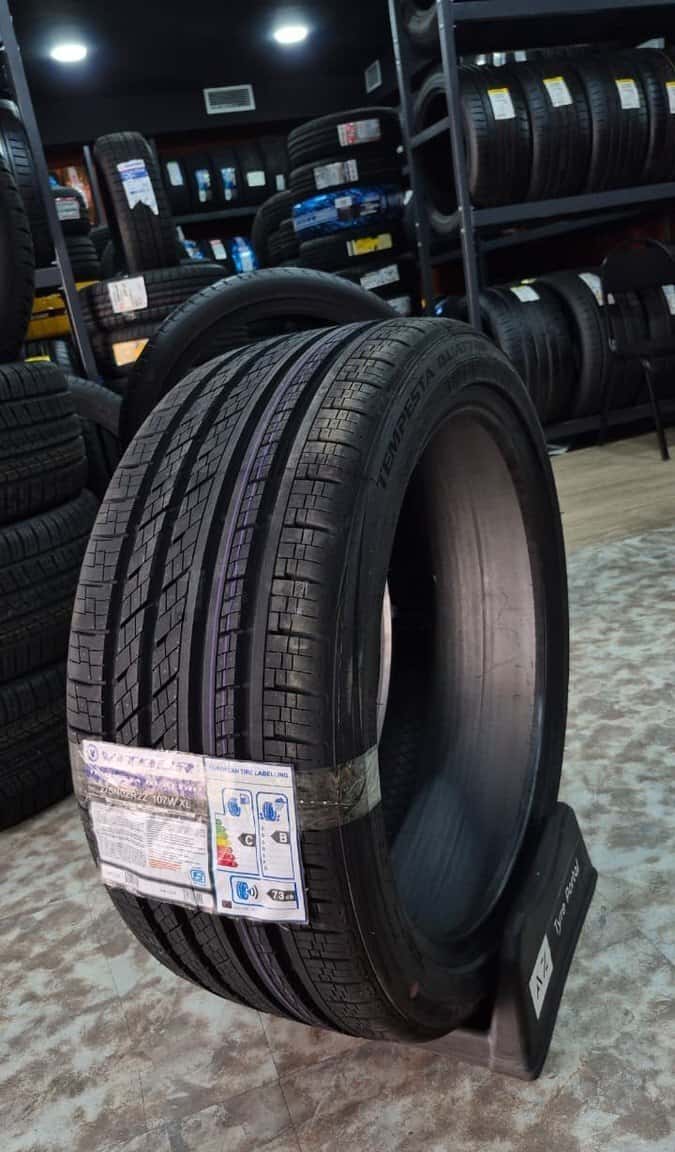 Vitour Tempesta Quattro 275/40R22 107W XL Tire - Tenderyard